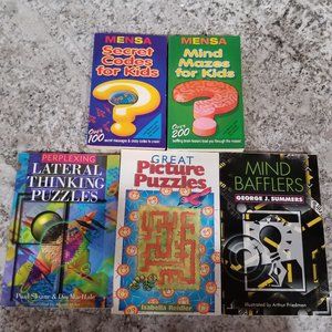 5 Puzzle Books for Kids